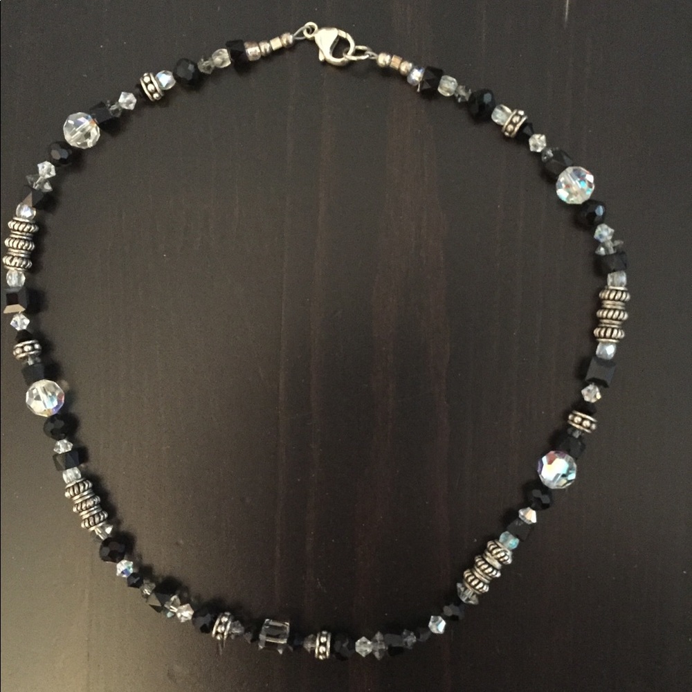 Beautiful beaded necklace